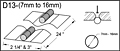 Cerbaco D13 7mm